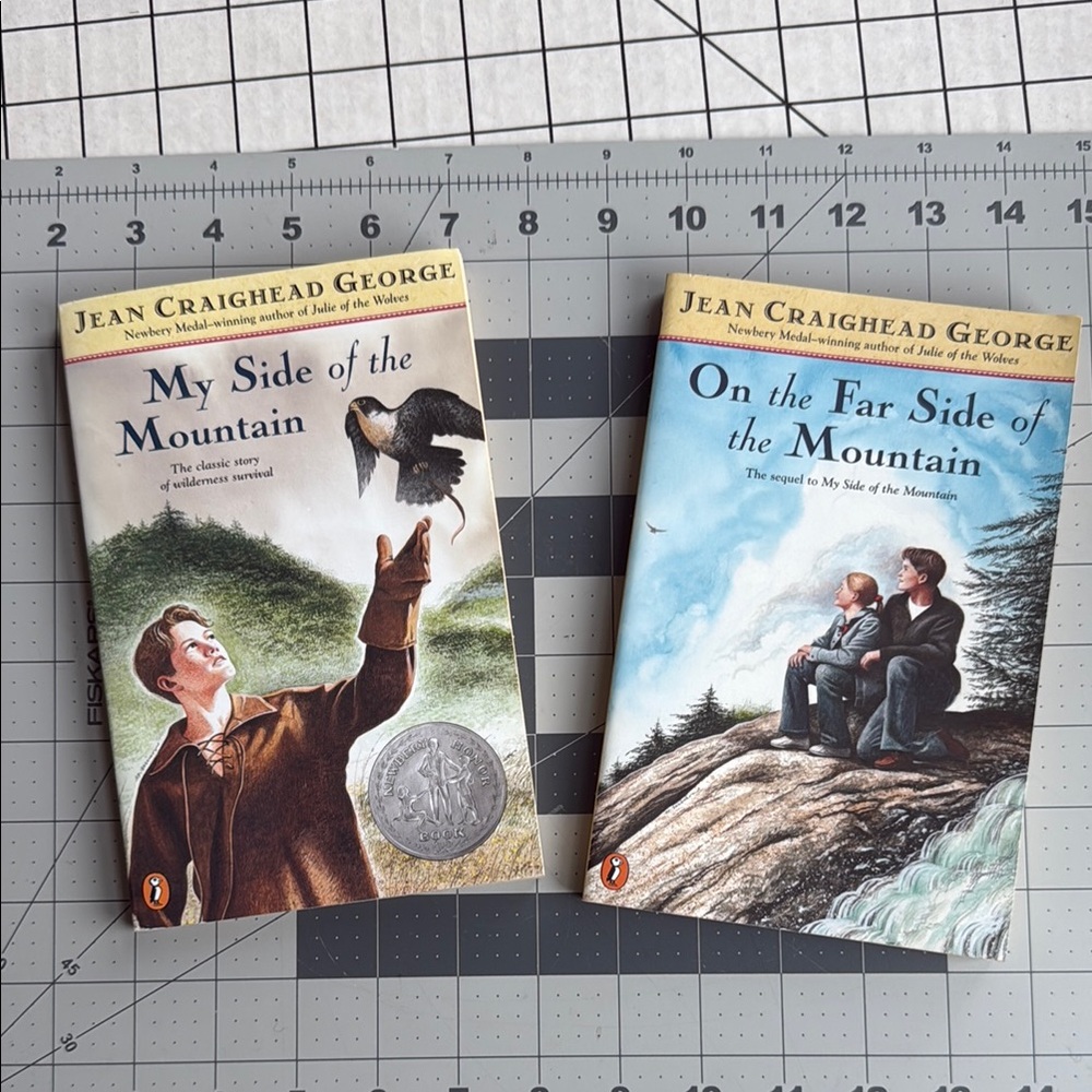 Jean Craighead George Book Set, My Side of the Mountain; On the Far Side...